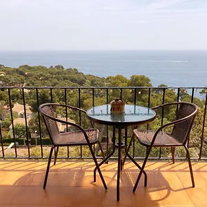 Wonderful With Outstanding Views - Calella De Palfrugell Apartamento